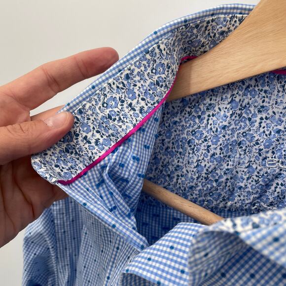 Bugatchi Uomo Men's Cotton Button Down // M 15.5, 34/35 - Picture 3 of 11